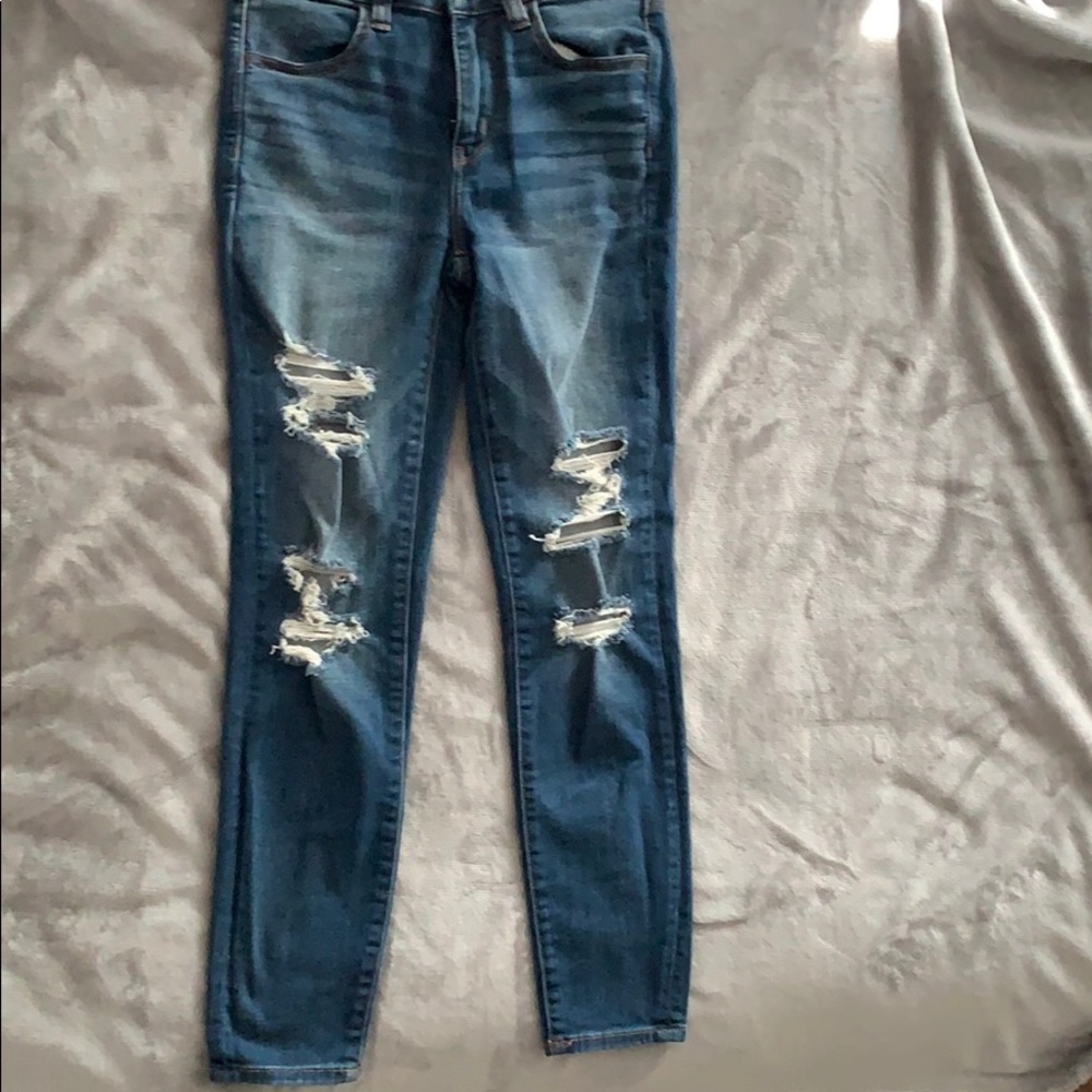 American eagle woman jeans